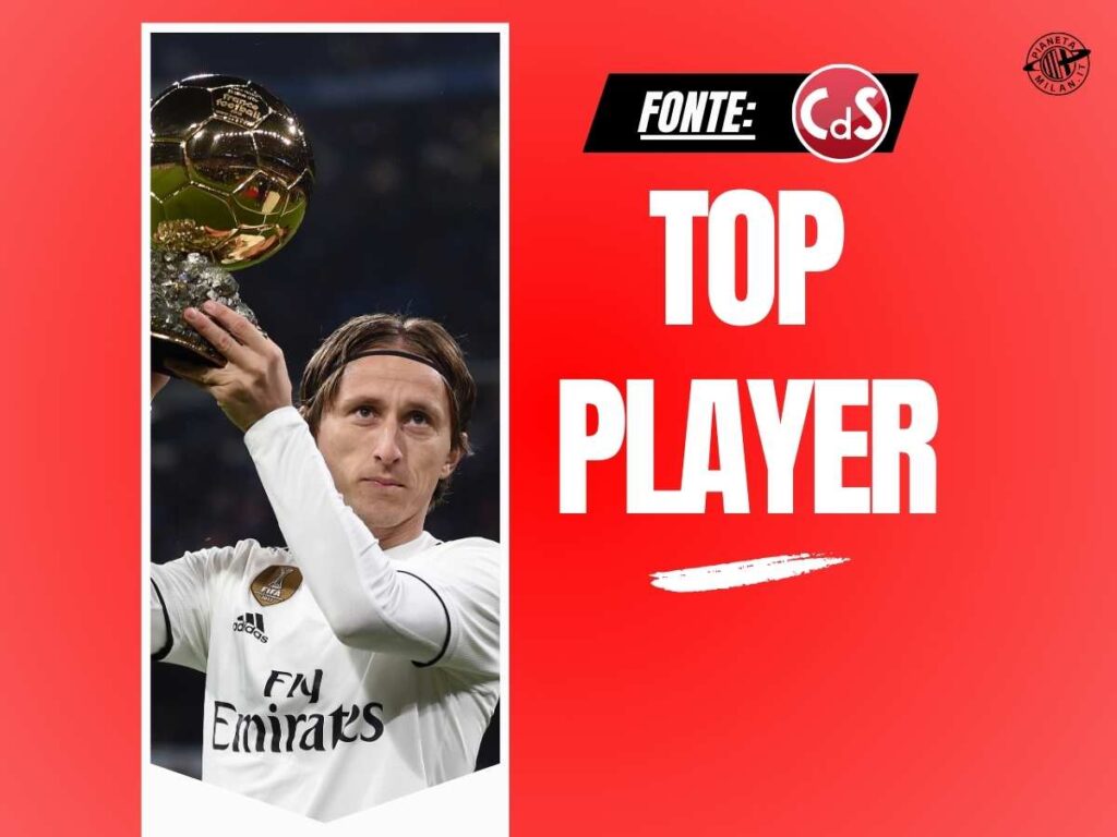 Calciomercato: Modric, un Pallone d'Oro al Milan. Non è la prima volta