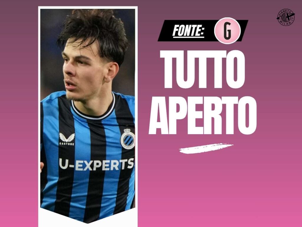 Calciomercato Milan, non è finita per Jashari. Ma ora c'è una deadline