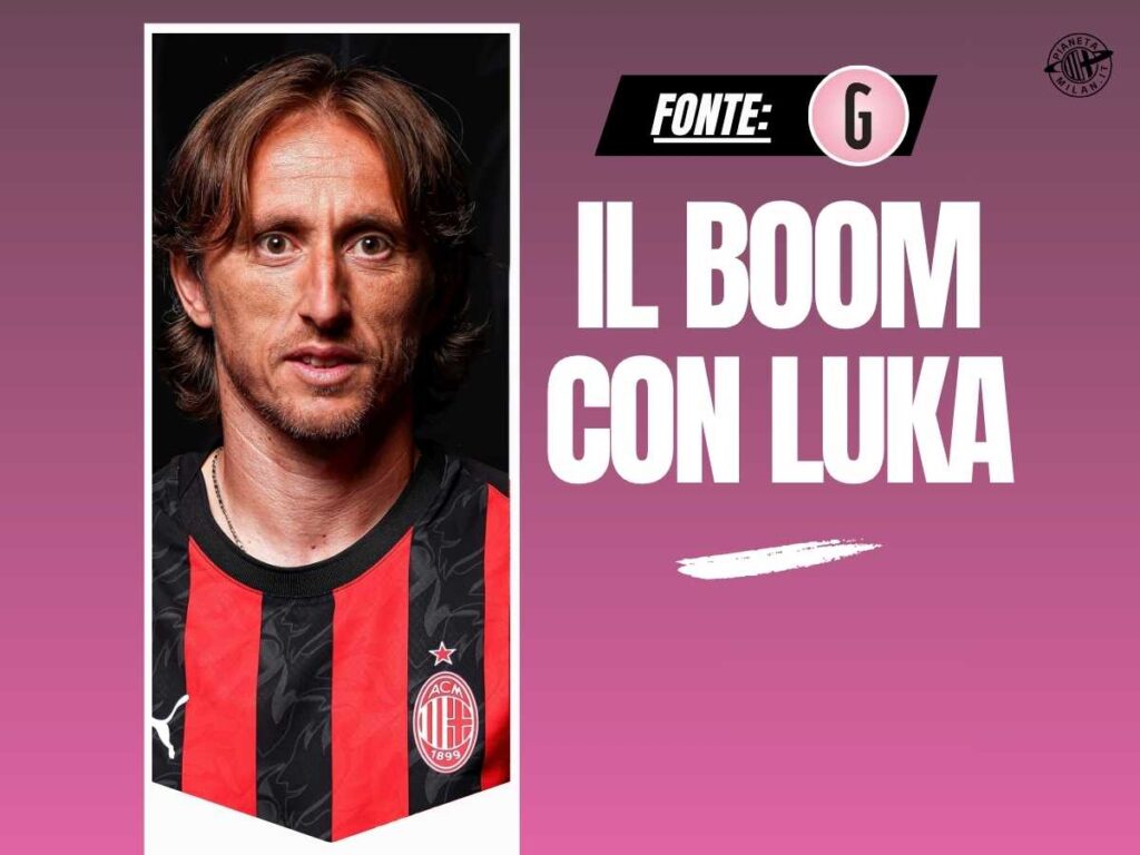 Milan, sulla campagna abbonamenti l'effetto Modric: numeri e dati