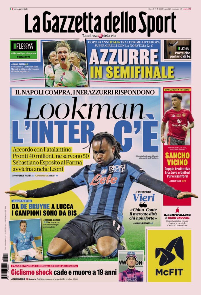 La Gazzetta dello Sport
