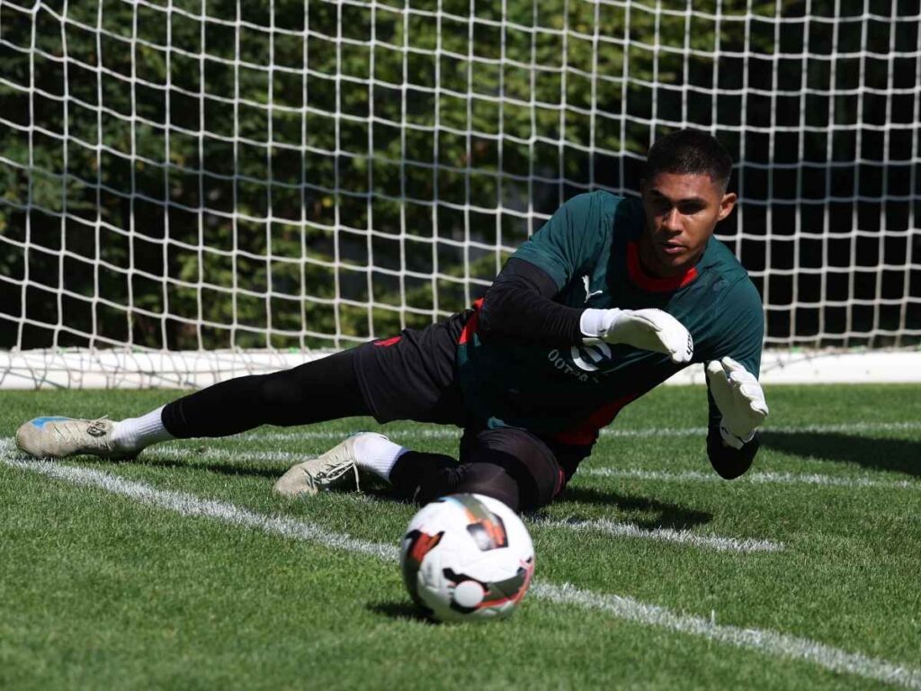 Devis Vásquez AC Milan allenamento Milanello