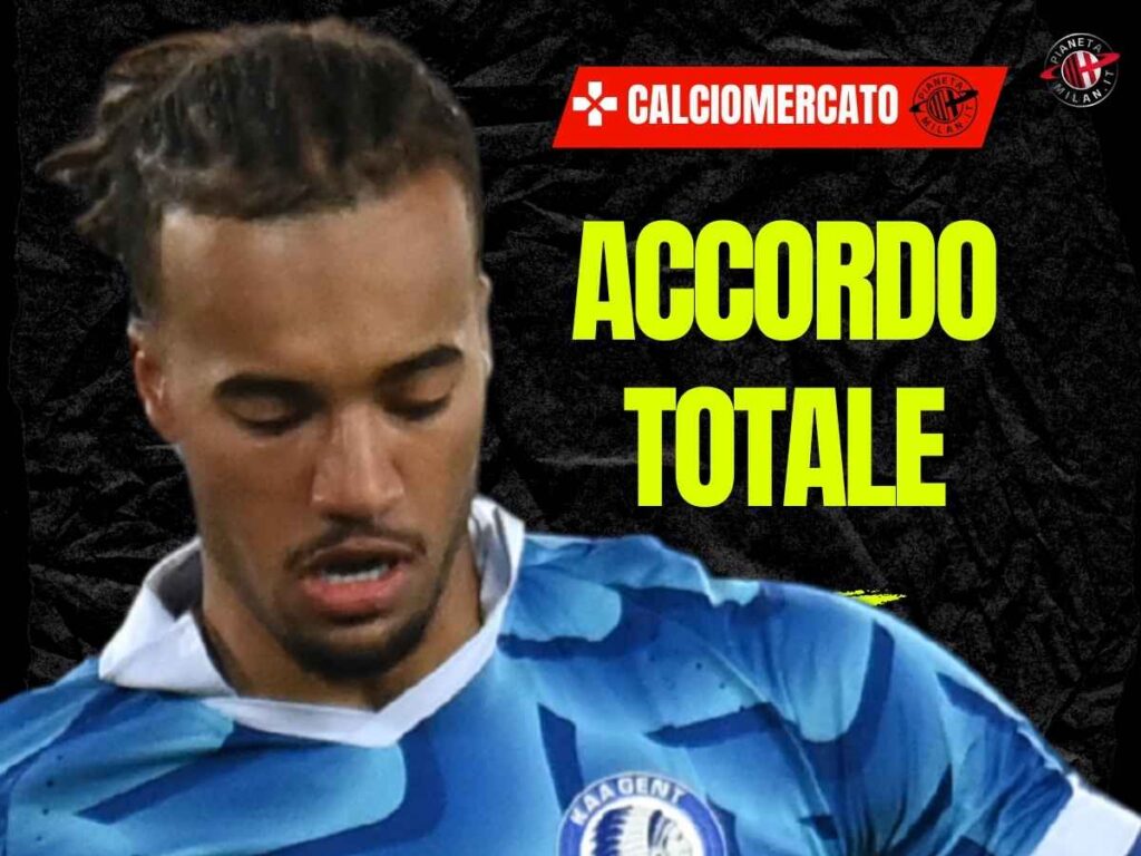 Calciomercato Milan, Brown sfuma? Accordo Gent-Fenerbahce. Ma lui ..."