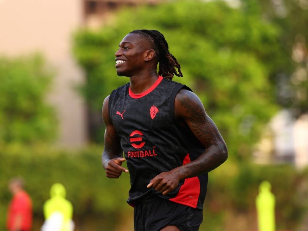Milan Leao Milanello