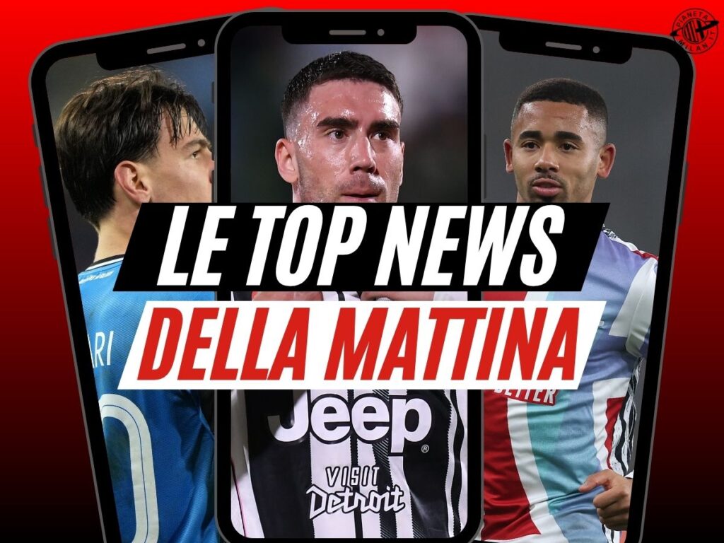 Milan top news mattina 30-07-2025