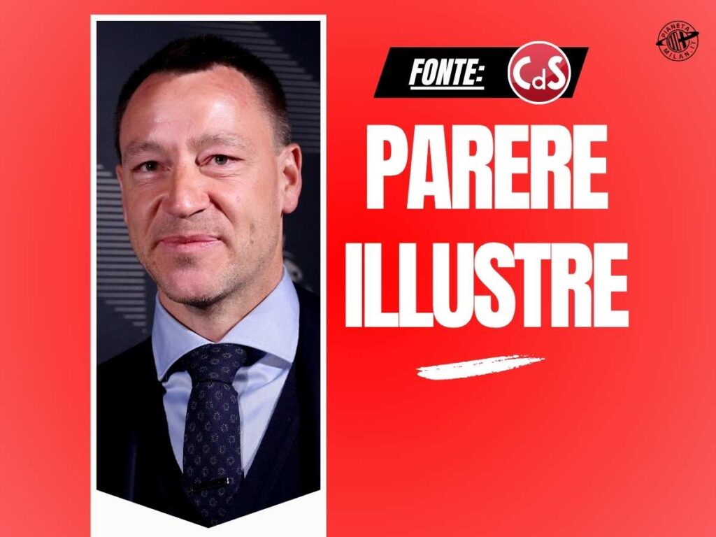 Terry: "Modric, ciò che serve al Milan: fantastico, di classe mondiale"