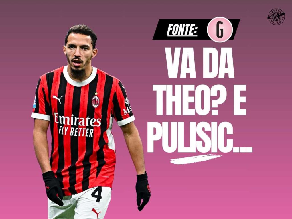 Calciomercato Milan, Theo spinge per Bennacer. E su Pulisic ...