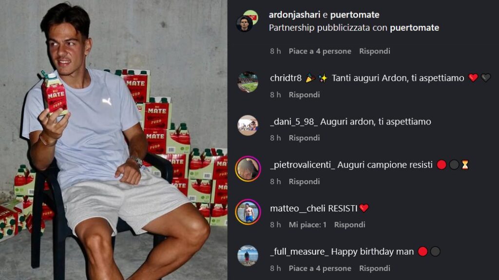 Compleanno Jashari