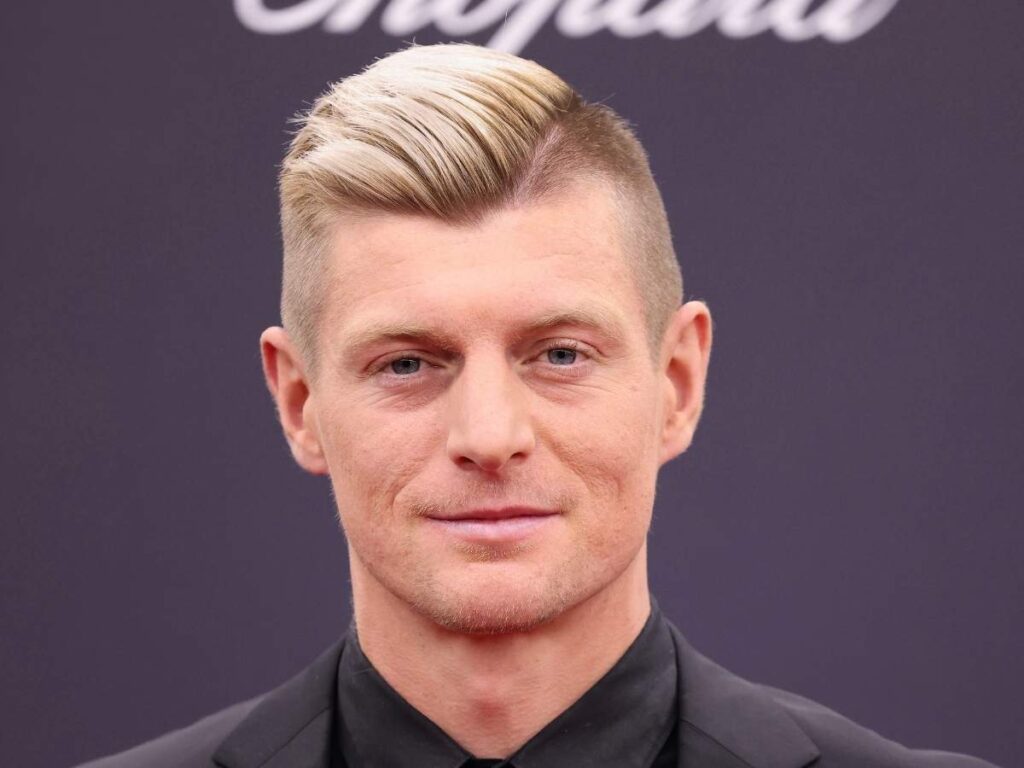 Toni Kroos Real Madrid