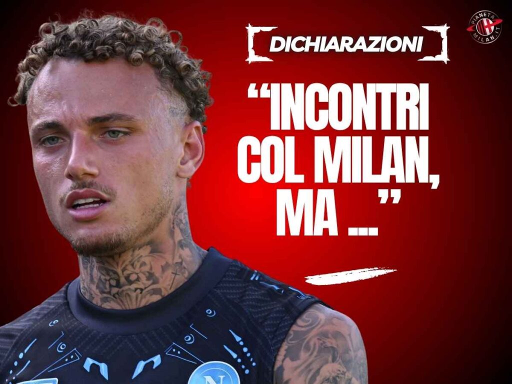 Napoli, Lang rivela: "Interesse del Milan? Ci sono stati incontri ma ..."