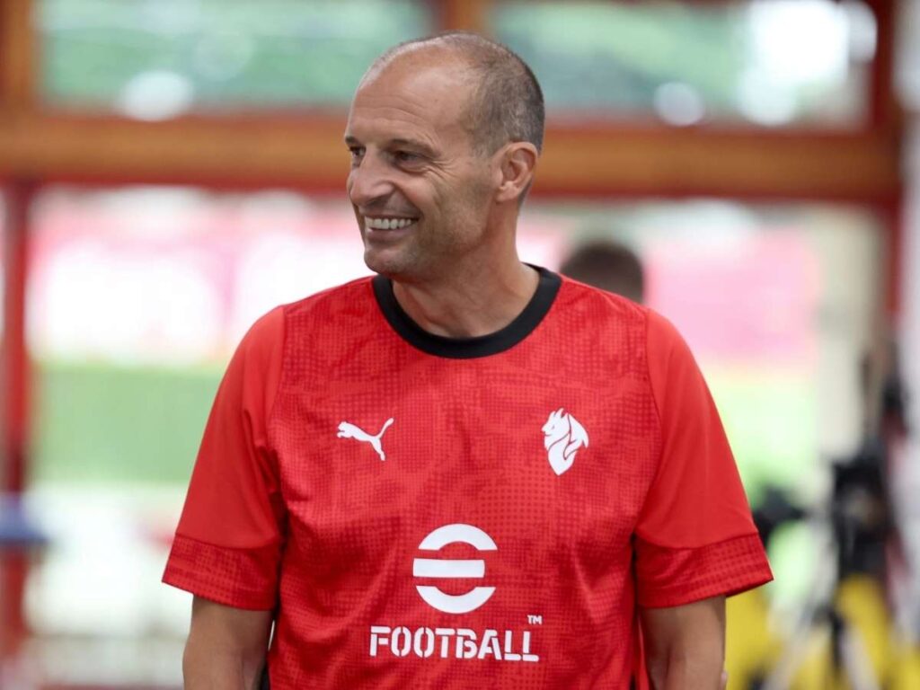 Massimiliano Allegri AC Milan