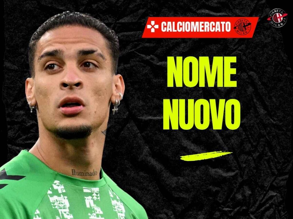Calciomercato Milan, la rivelazione: "Anthony nel mirino dei rossoneri"