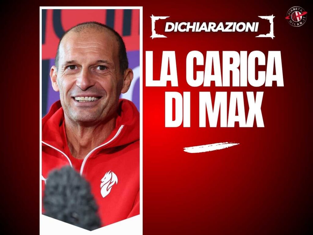 Allegri: "Ho scelto il Milan perché lo amo. Vogliamo tornare in Champions"