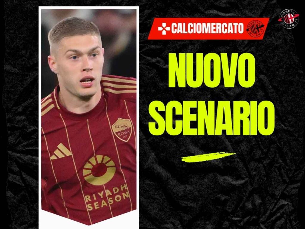 Calciomercato, il Milan piomba su Dovbyk: altro scambio con la Roma?