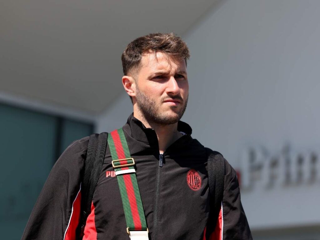 Santiago Giménez AC Milan