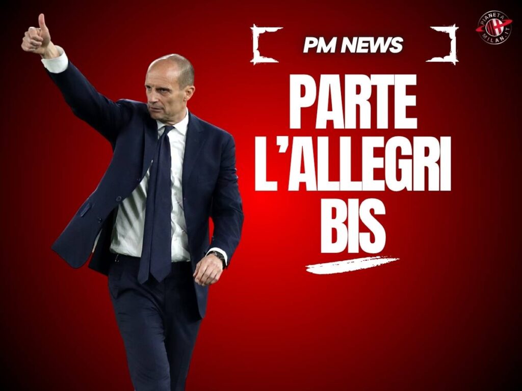 Milan, conferenza di Allegri e allenamento: i dettagli del raduno | PM NEWS