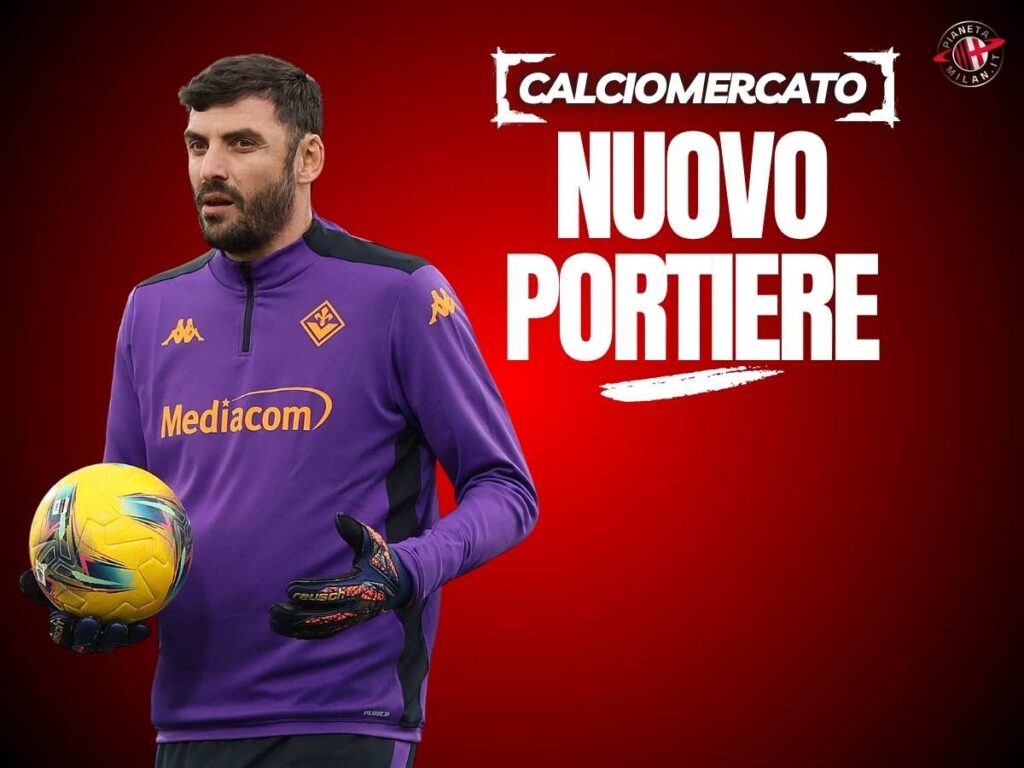 Milan, Terracciano è un nuovo portiere rossonero: è ufficiale