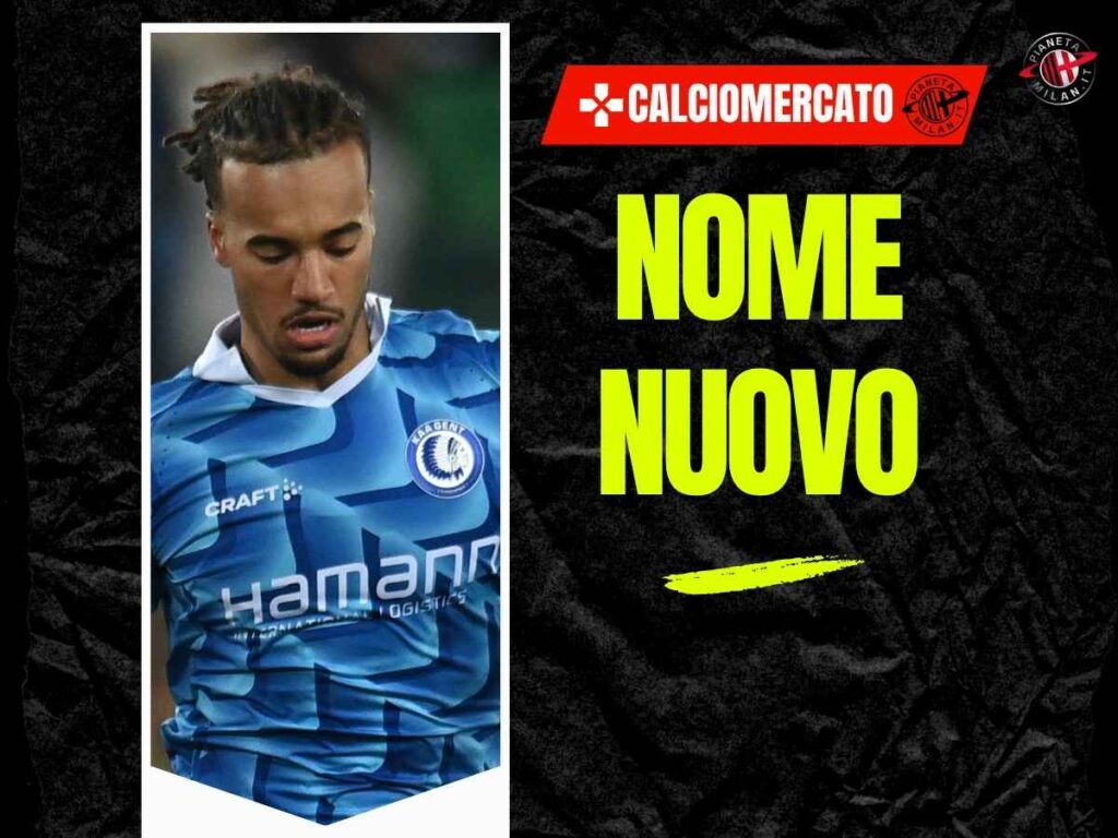 Calciomercato Milan, Moretto e Romano: "In lista anche Brown del Gent"