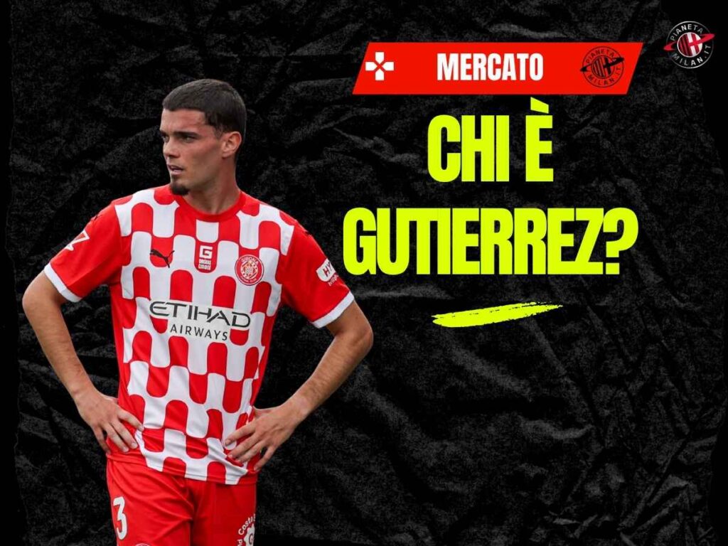Calciomercato AC Milan Gutiérrez CM.Com 8 luglio 2025
