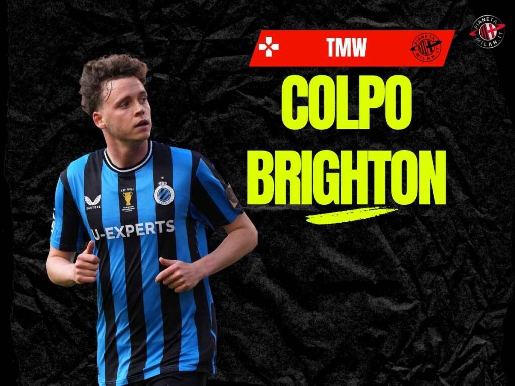 Calciomercato Milan, De Cuyper verso il Brighton! Per TMW pronte le visite