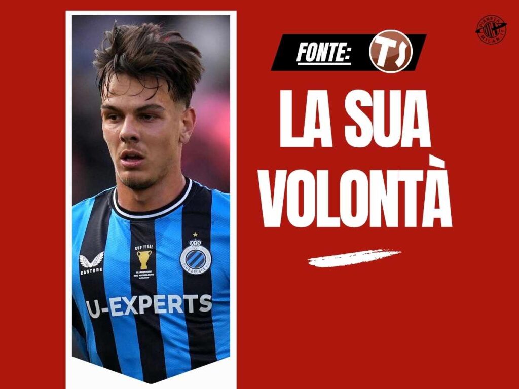 Calciomercato Milan, Jashari si schiera: vuole soltanto i rossoneri
