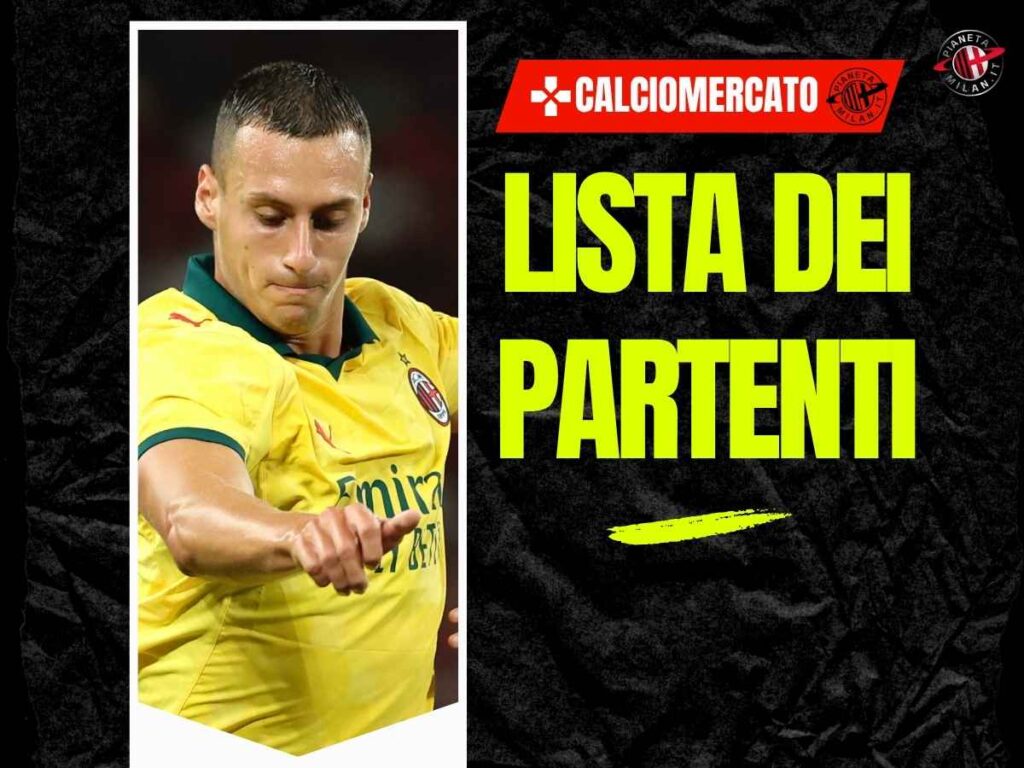 Calciomercato Milan, Moretto fa il punto completo sulle uscite