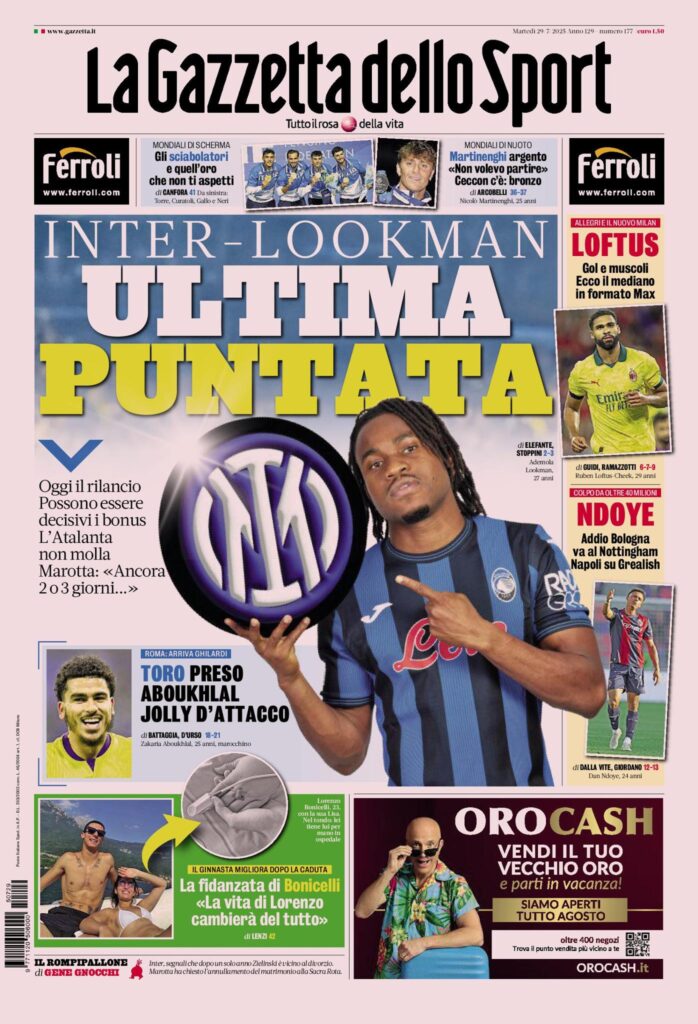 La Gazzetta dello Sport