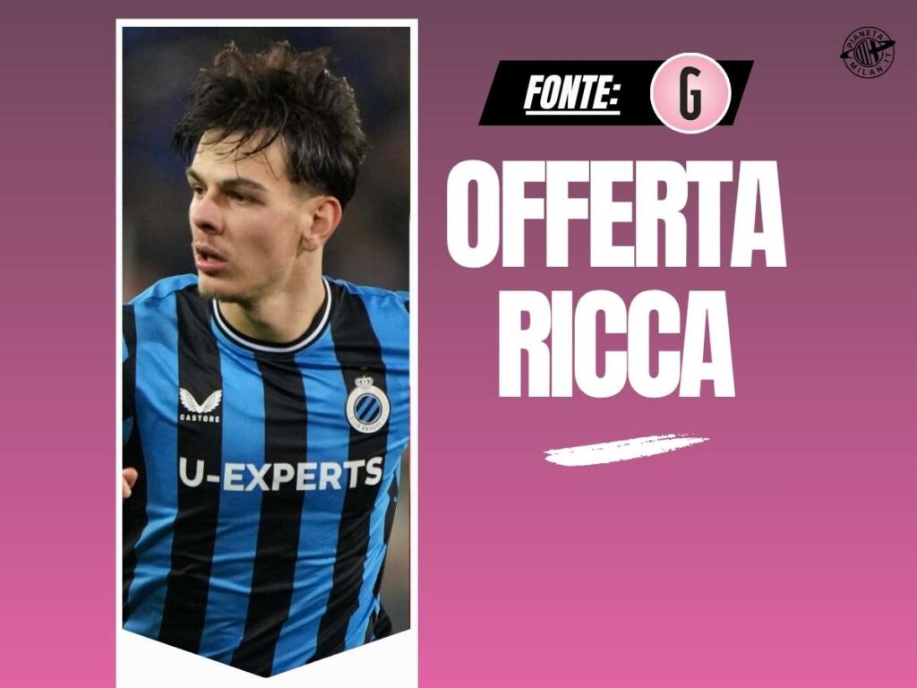 Calciomercato Milan, per Jashari è il momento del dentro o fuori