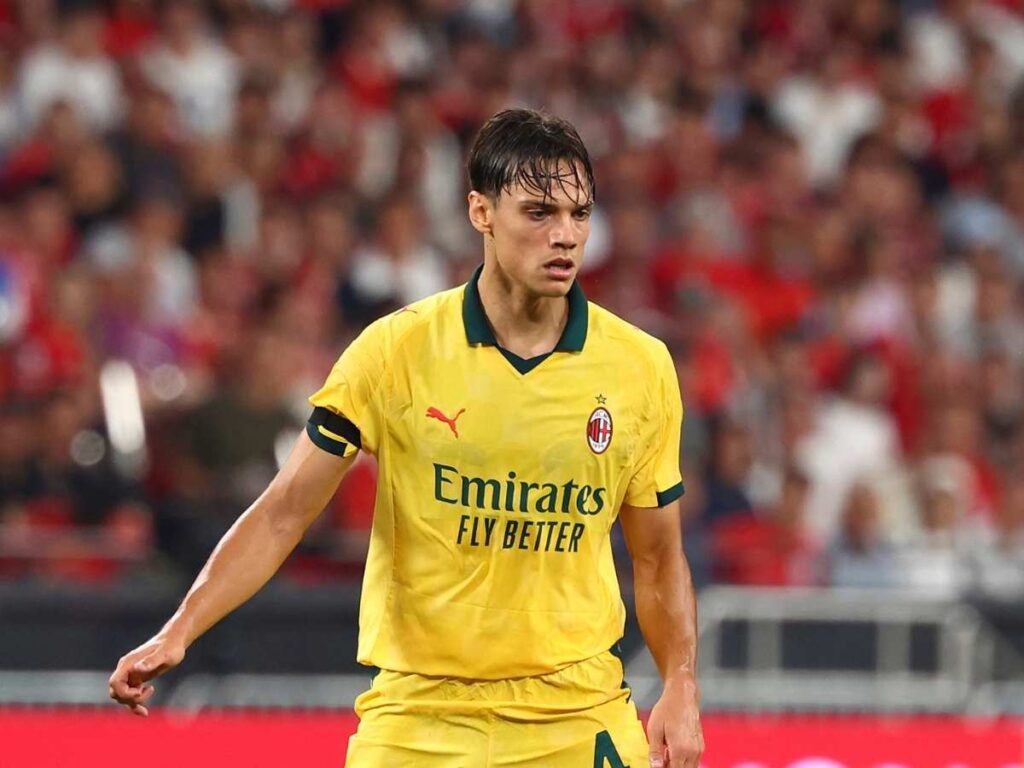 Samuele Ricci Liverpool-Milan AC Milan News