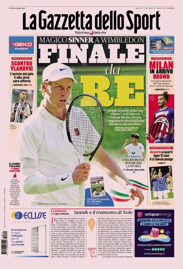 La Gazzetta dello Sport