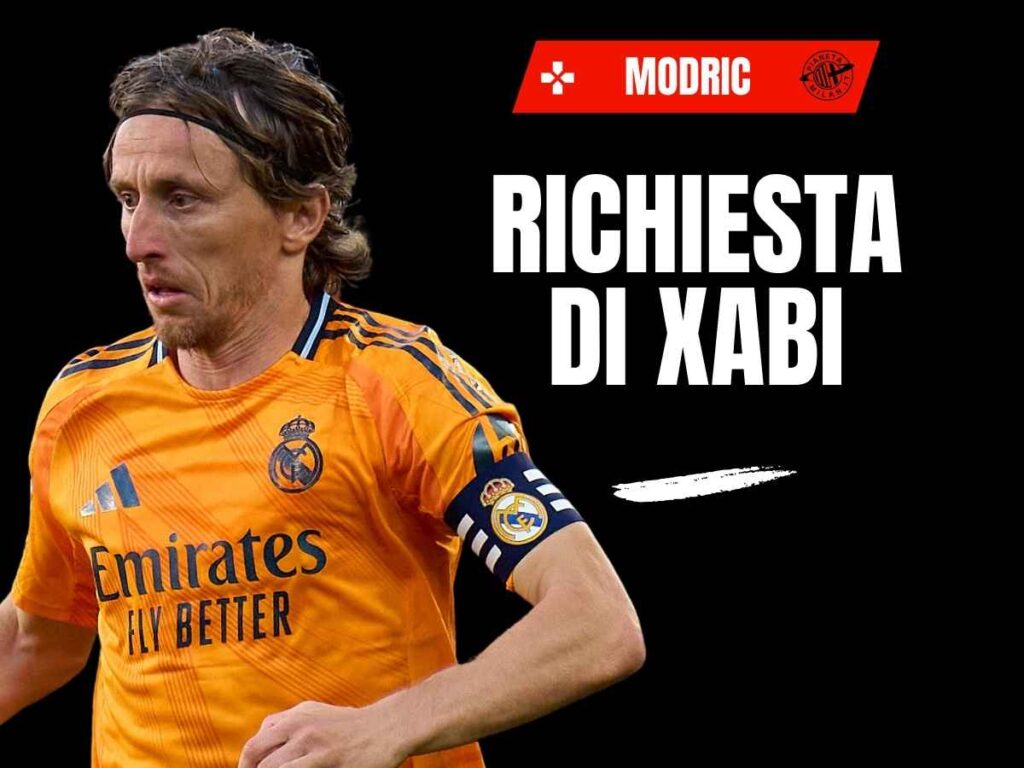 Calciomercato Milan, retroscena Modric: Xabi Alonso ha chiesto a Florentino ...