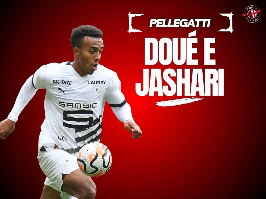 Calciomercato Milan, Pellegatti: "Jashari? Siamo stanchi. Su Doué ..."