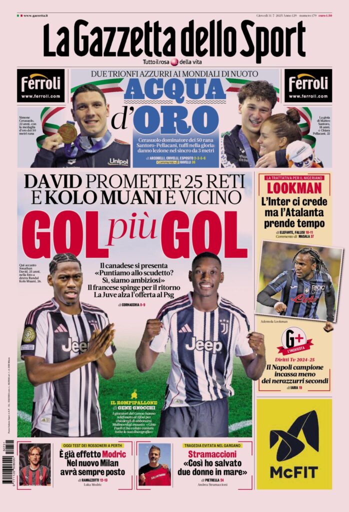 La Gazzetta dello Sport