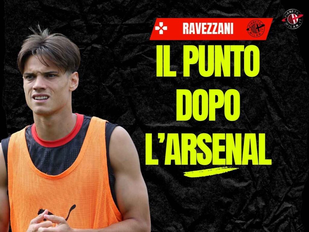 Milan, Ravezzani: "Ricci anonimo. Loftus contraddittorio. Bene ..."