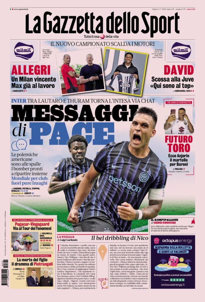 La Gazzetta dello Sport