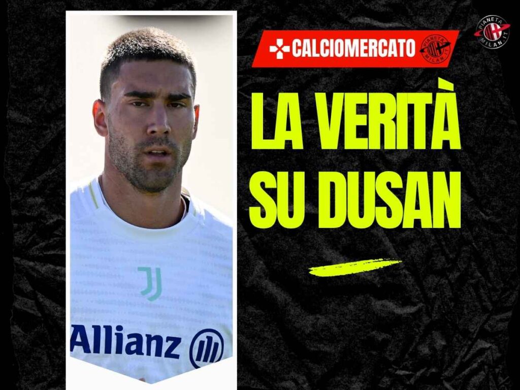 Calciomercato Milan, Comolli: "Vlahovic via solo per un'offerta congrua"