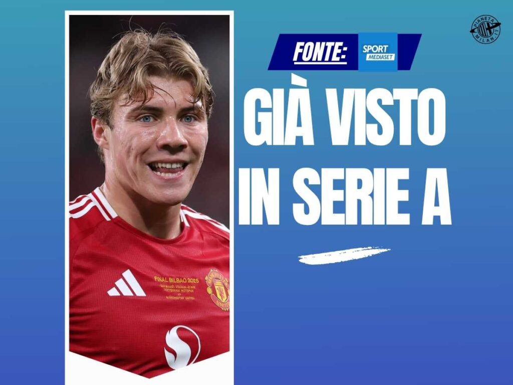 Calciomercato Milan, per l'attacco spunta Højlund. Negli altri reparti ...
