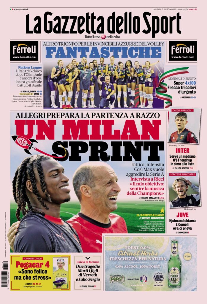 La Gazzetta dello Sport