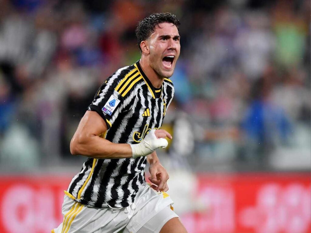 Dusan Vlahovic Juventus