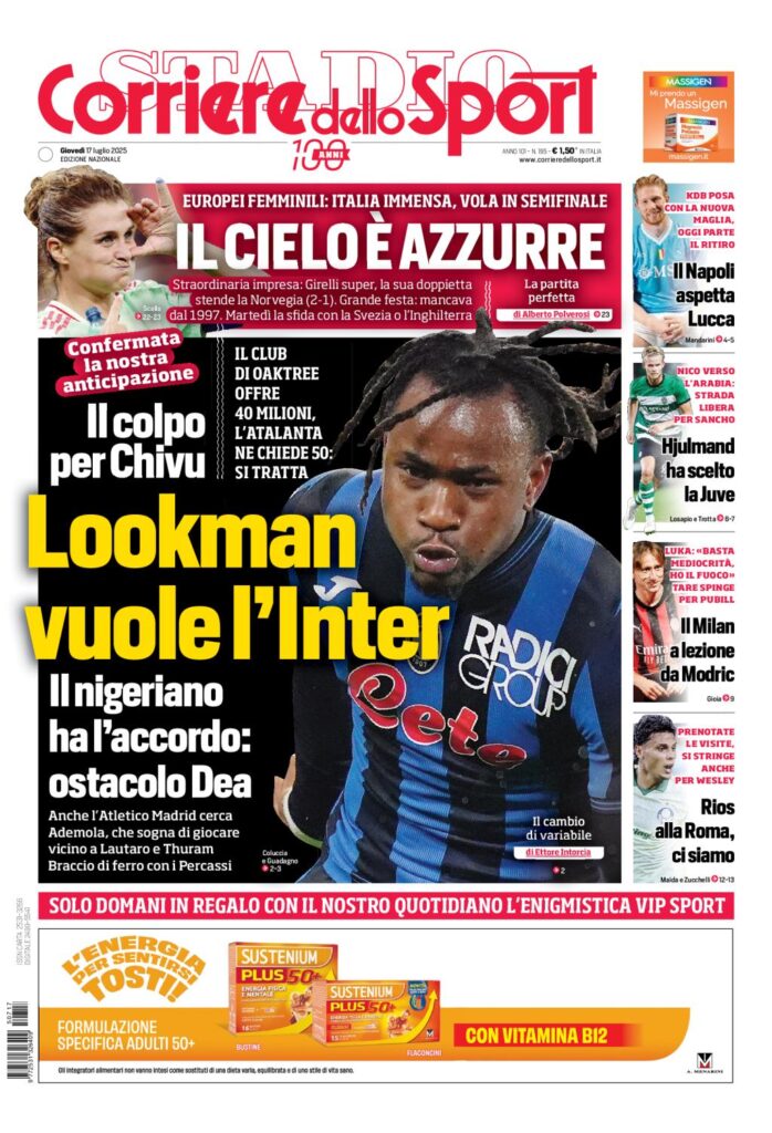 Il Corriere dello Sport
