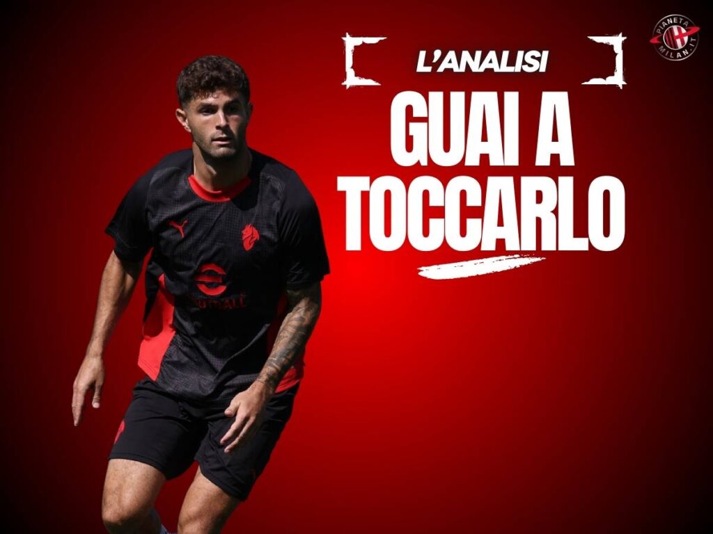 Milan, giù le mani da Pulisic! Dev'essere incedibile. E il rinnovo ...