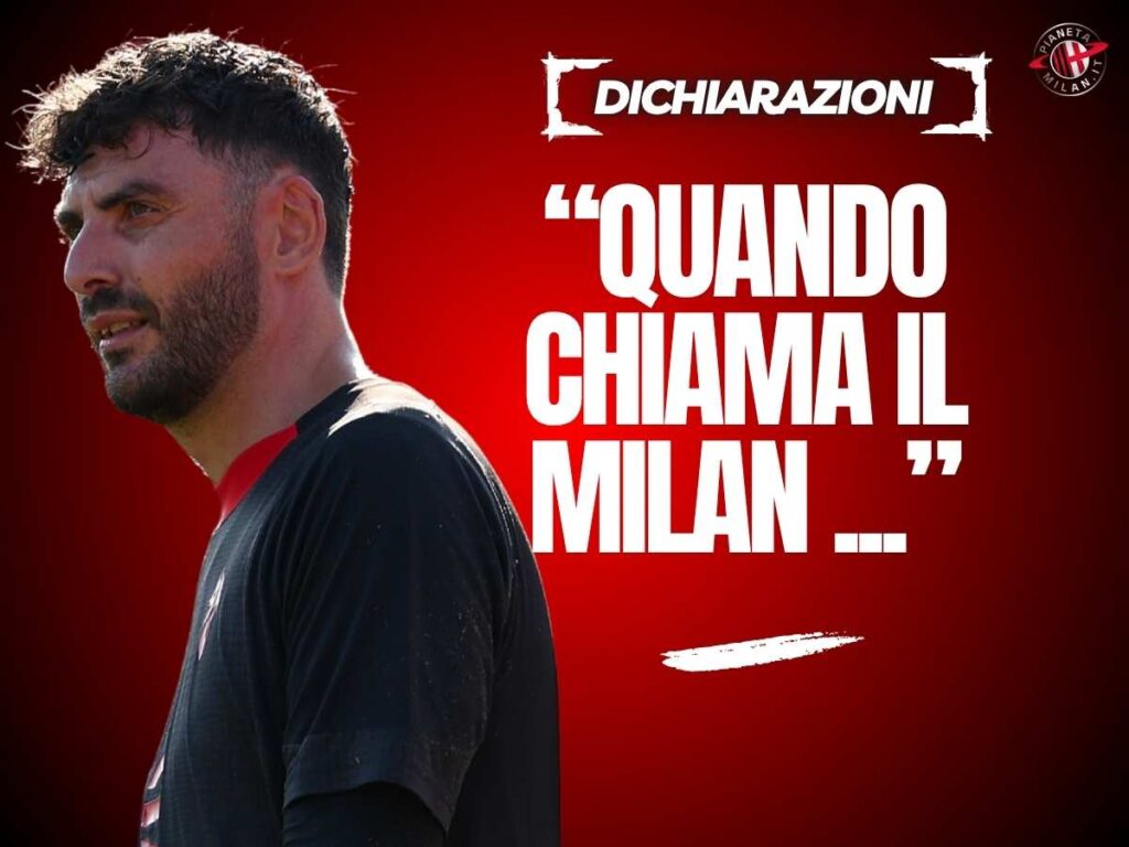 Milan, Terracciano: "Maignan grandissimo portiere. Vedere il n° 1 ..."