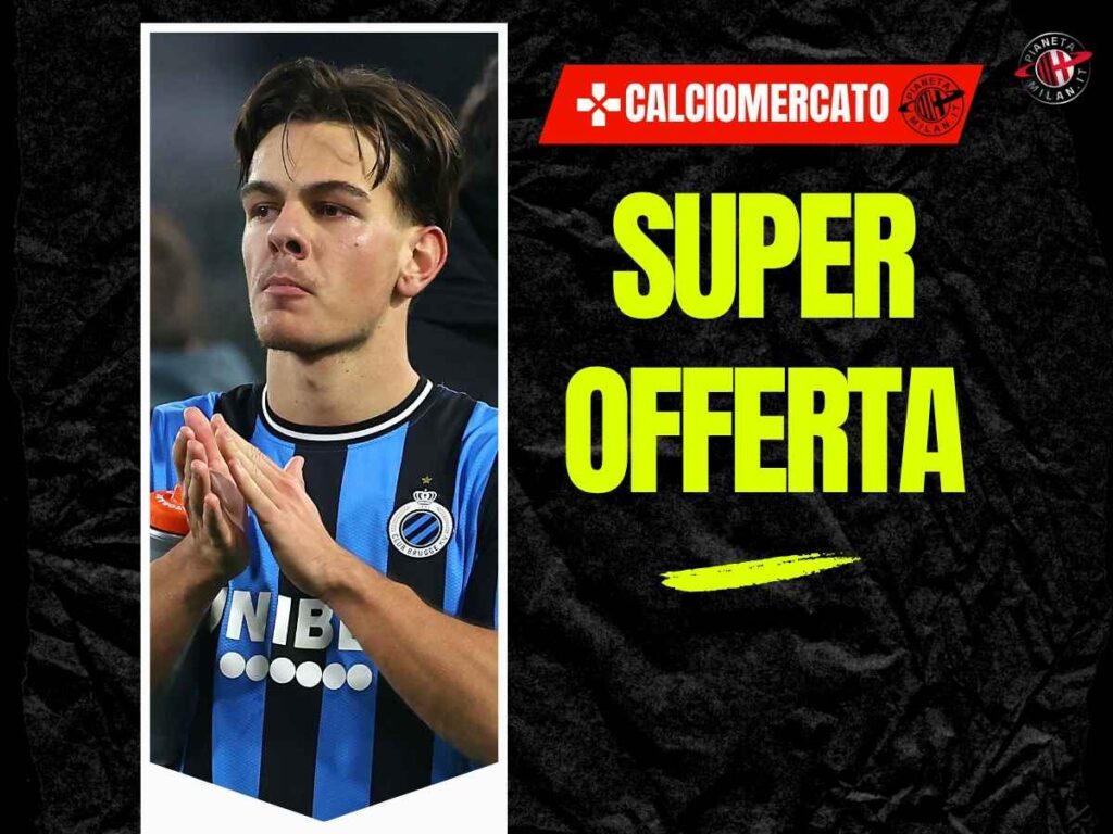 Calciomercato Milan, la nuova offerta di Tare per Jashari: ecco la cifra