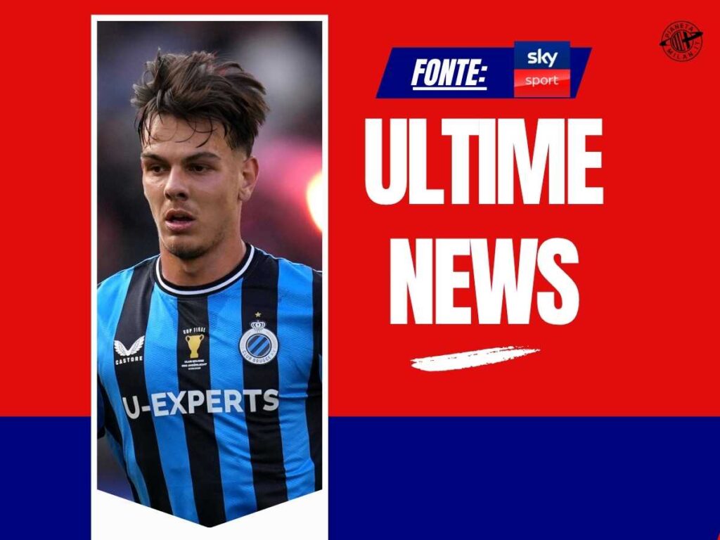Calciomercato, Di Marzio: "Nuova offerta per Jashari. Chiusura in ..."