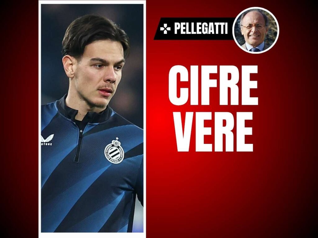 Calciomercato Milan, Pellegatti svela l'offerta reale per Jashari