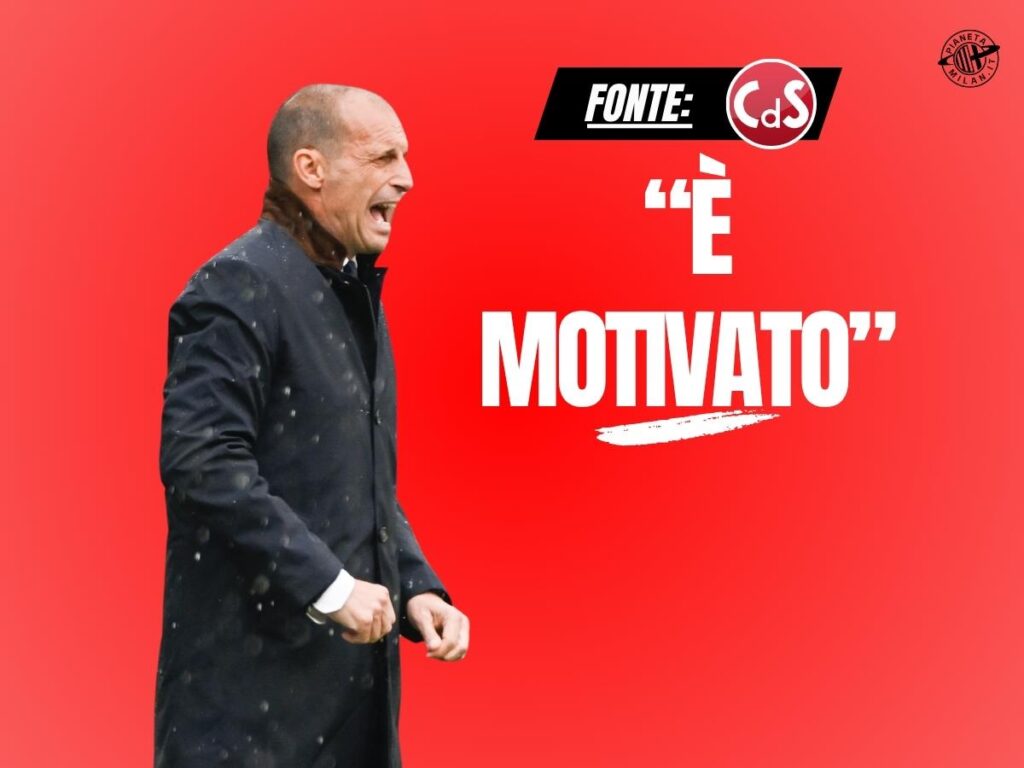 Milan, Ordine: "Allegri è motivato. Ha convinto Maignan. Insegue questo traguardo"