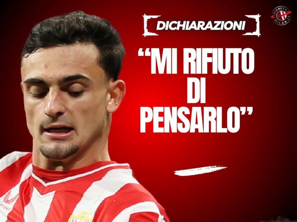 Milan, Pellegatti: "Frenata bruschissima per Pubill? Ho chiesto, ma ..."