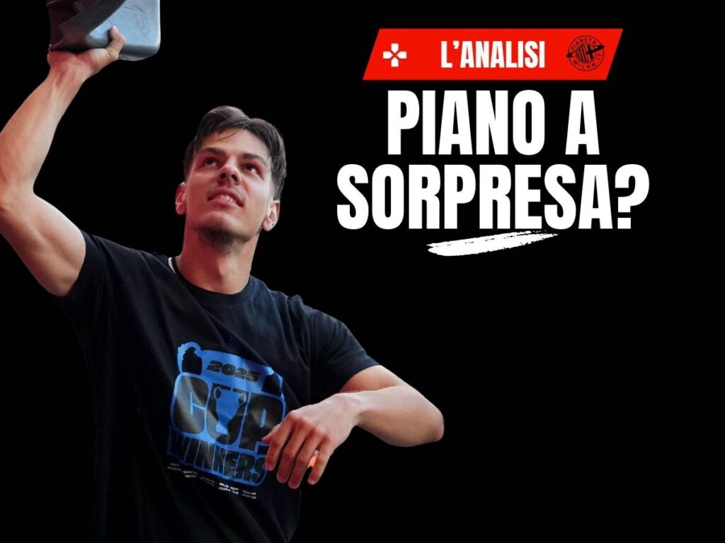 Milan, se salta Jashari? L'alternativa e un piano a sorpresa