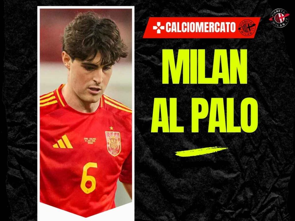 Calciomercato Milan: Javi Guerra, no al rinnovo. Ma non sarà rossonero