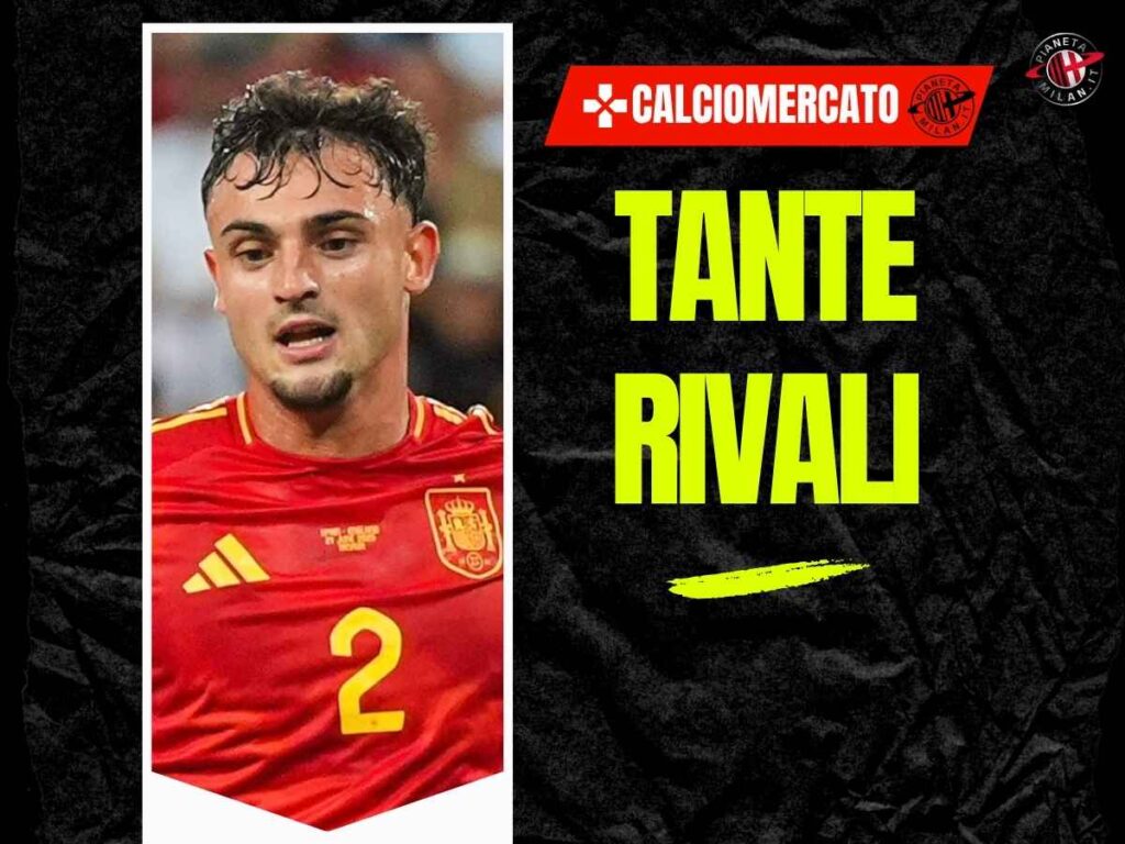 Calciomercato Milan, dalla Spagna: aumenta la concorrenza per Pubill