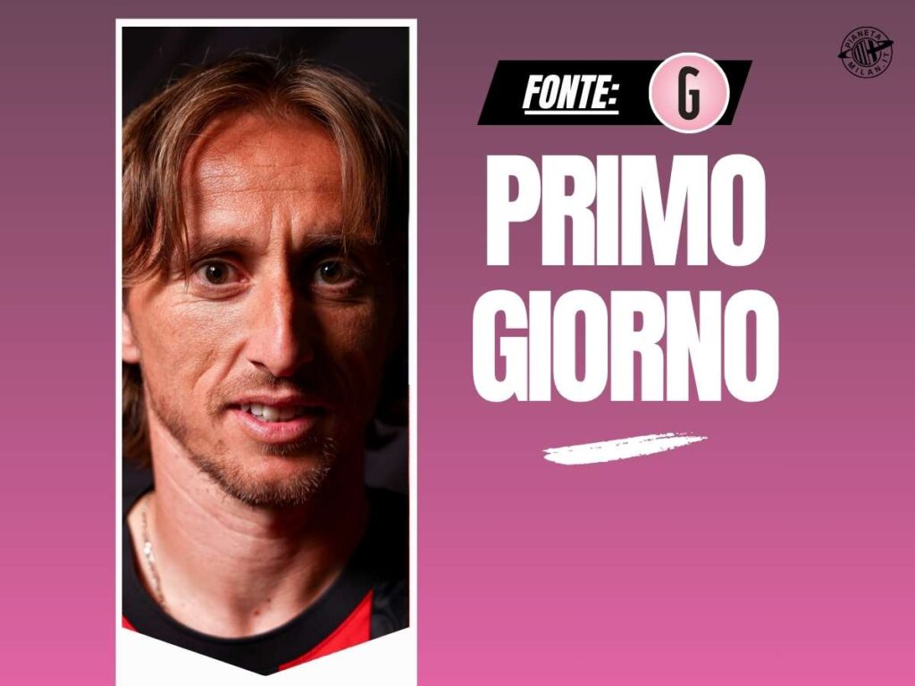 Milan, ecco Modric: "Mi aspettano grandi sfide". Il contratto e la maglia